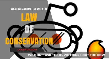 Antimatter's Impact: Challenging the Law of Conservation Explained