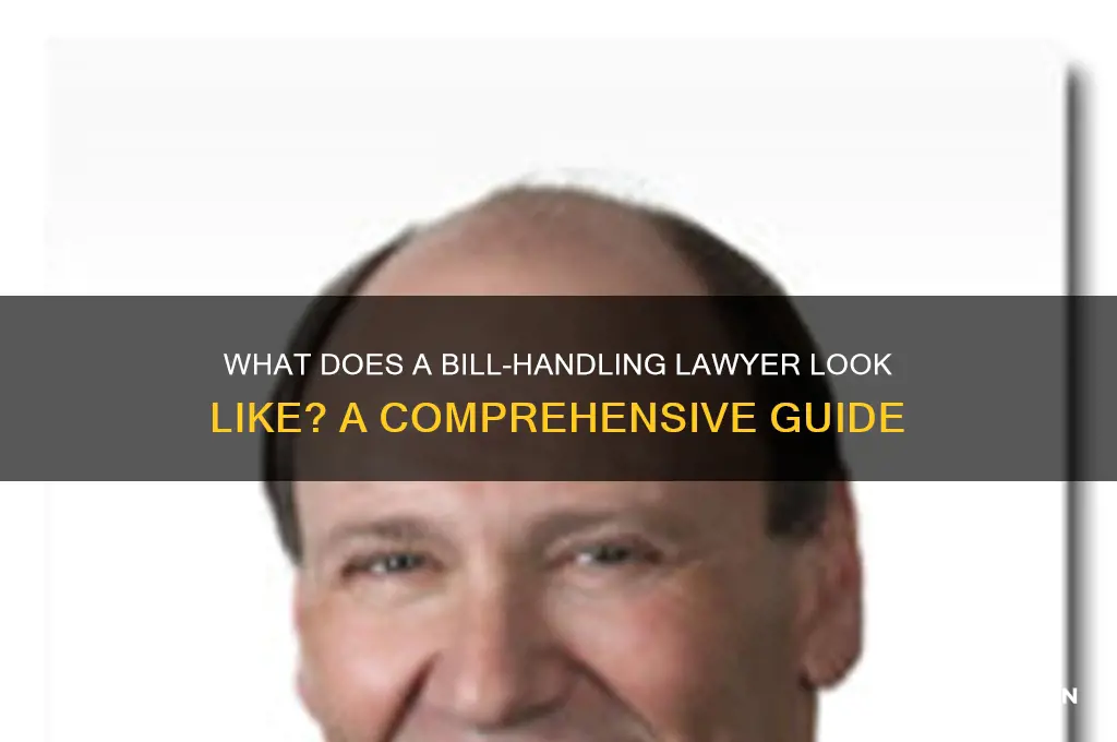 what does bill handle on the law lawyer lool like