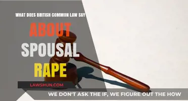 UK Common Law: Spousal Rape