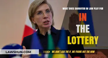 Daughter-in-Law's Lottery Role: Understanding Her Place in the Draw
