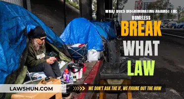 Homeless Discrimination: Breaking Laws, Human Rights Violation?