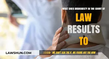 Consequences of Dishonesty in Court: Legal Penalties and Long-Term Impacts
