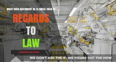 Understanding Document ID-11-SMCC-1056: Legal Implications and Significance