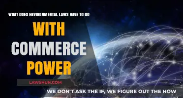 Environmental Laws and Commerce Power: Understanding Their Interconnected Impact