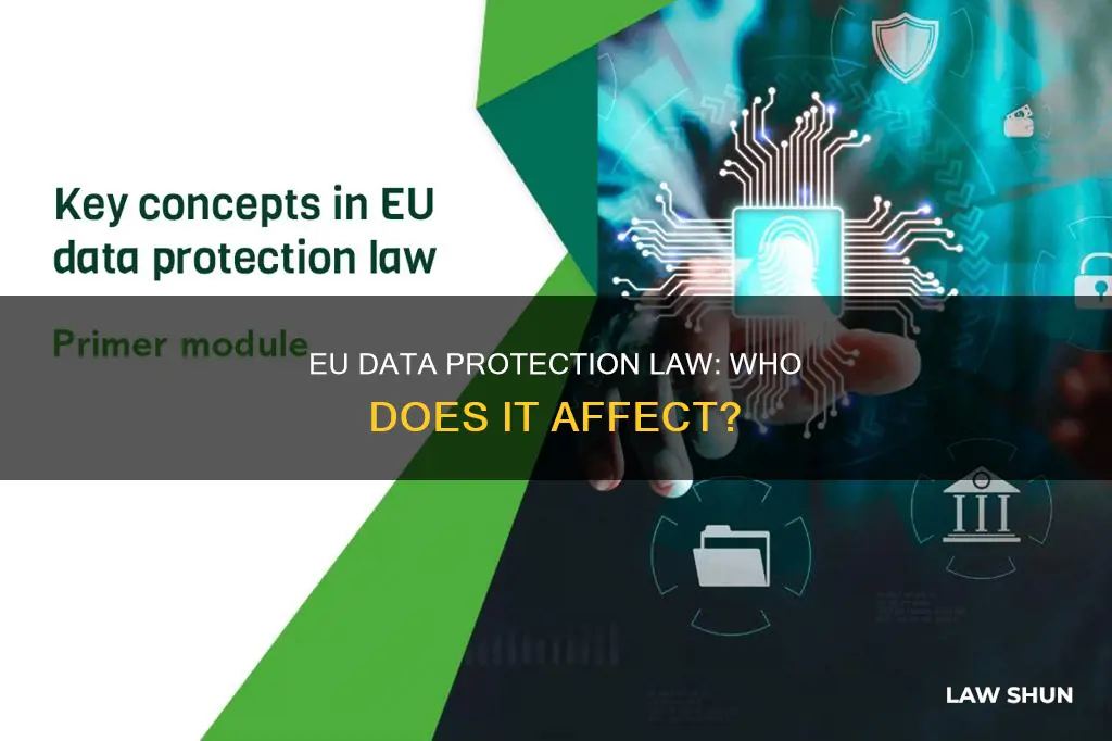 what does eu data protection law apply to