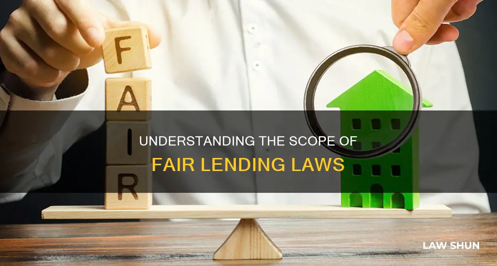 what does fair lending laws apply to