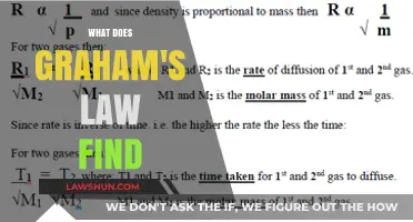 Understanding Graham's Law: Gas Diffusion Rates and Molecular Weight Insights