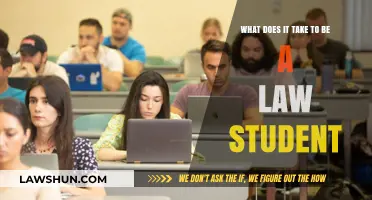 Becoming a Law Student: Skills, Mindset, and Dedication Required