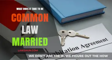 Understanding Common-Law Marriage: Requirements and Recognition