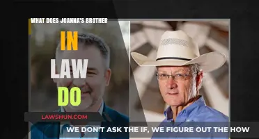 Joanna's Brother-in-Law: What's His Occupation?