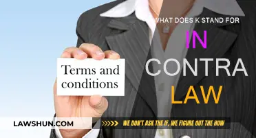 Understanding K in Contract Law: Key to Success