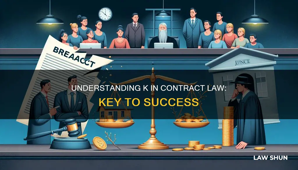 what does k stand for in contract law
