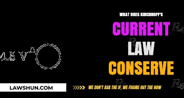 Kirchhoff's Current Law: Understanding Conservation of Charge in Circuits