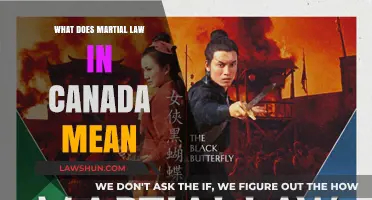 Martial Law in Canada: What Does It Mean?