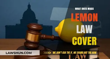 Understanding Mass Lemon Law: Coverage, Rights, and Consumer Protection