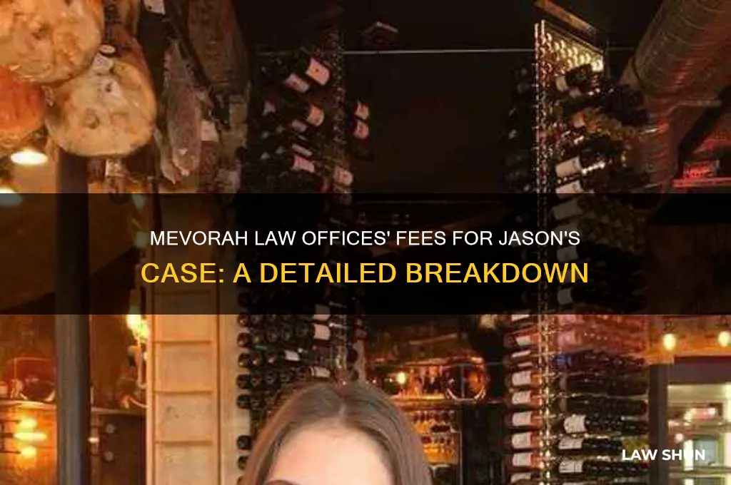 what does mevorah law offices charge jason