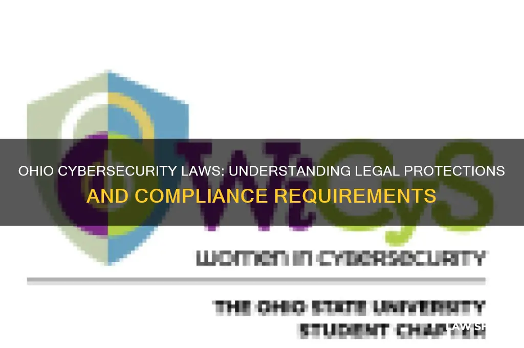 what does ohio laws on cyerbsecurity