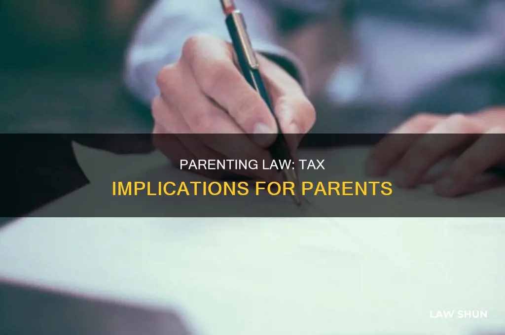 what does parenting law for tax reason