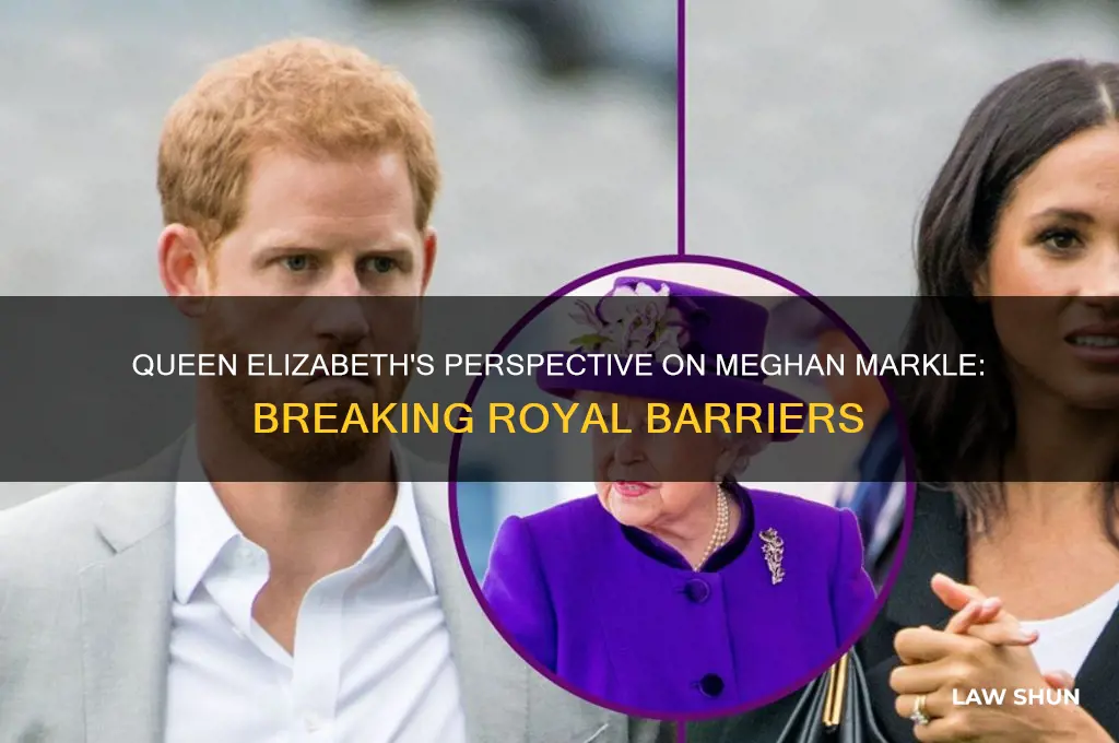 what does queen nelizabeth think about having a black daughter-in-law
