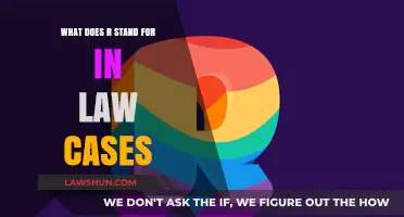 Understanding Legal Abbreviations: What Does 'R' Stand For?