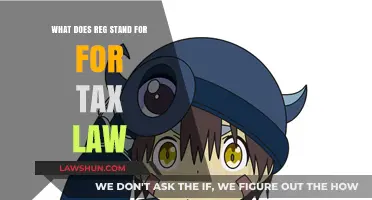 Understanding REG: Tax Law Acronyms Explained