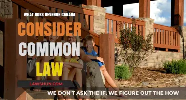 Canada Revenue's Definition of Common-Law Partners
