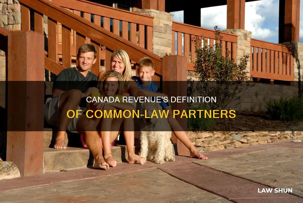 what does revenue canada consider common law