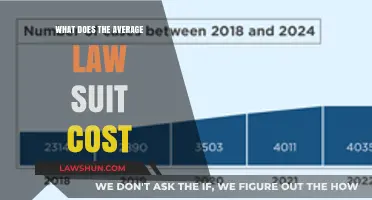 Understanding the Financial Impact: Average Cost of a Lawsuit Revealed