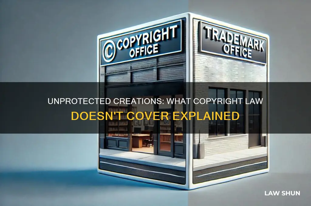 what does the copyright law not cover
