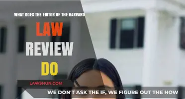 The Harvard Law Review Editor's Role: Leadership, Scholarship, and Impact