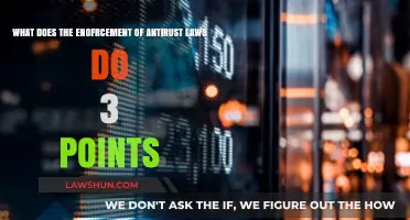Enforcing Antitrust Laws: 3 Key Impacts on Markets and Consumers