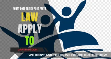 Ex Post Facto Law: Understanding Its Application