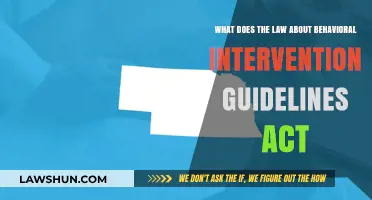 Understanding Behavioral Intervention Guidelines Act: Legal Framework and Compliance