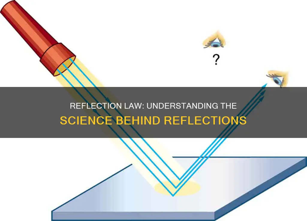 what does the law of reflection apply to