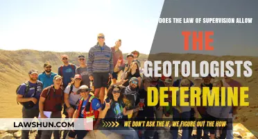 Understanding the Law of Supervision: Empowering Geologists' Determinations and Boundaries