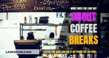 Coffee Breaks: Understanding Your Legal Rights and Entitlements