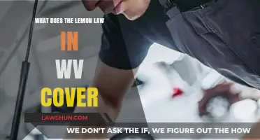 WV Lemon Law Explained: What's Covered for Defective Vehicles?