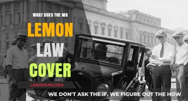 Understanding Massachusetts Lemon Law: What's Covered for Vehicle Owners