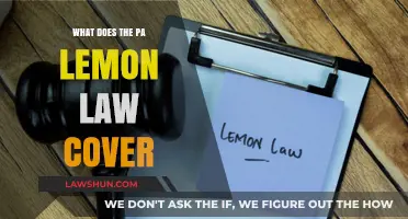Understanding PA Lemon Law: What Vehicles and Issues Are Covered?