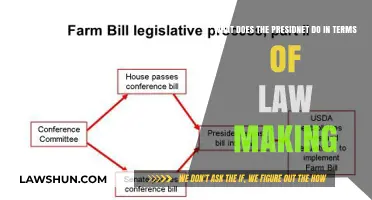 The President's Role in Shaping and Enacting U.S. Laws