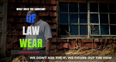 What Does a Sergeant-at-Law Wear: Unveiling Legal Attire Traditions