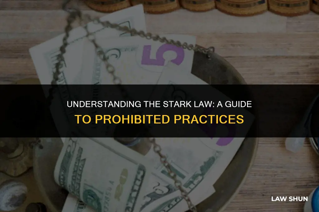 what does the stark law prohibit
