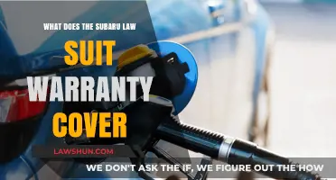 Subaru Lawsuit Warranty Coverage Explained: What’s Included and Excluded