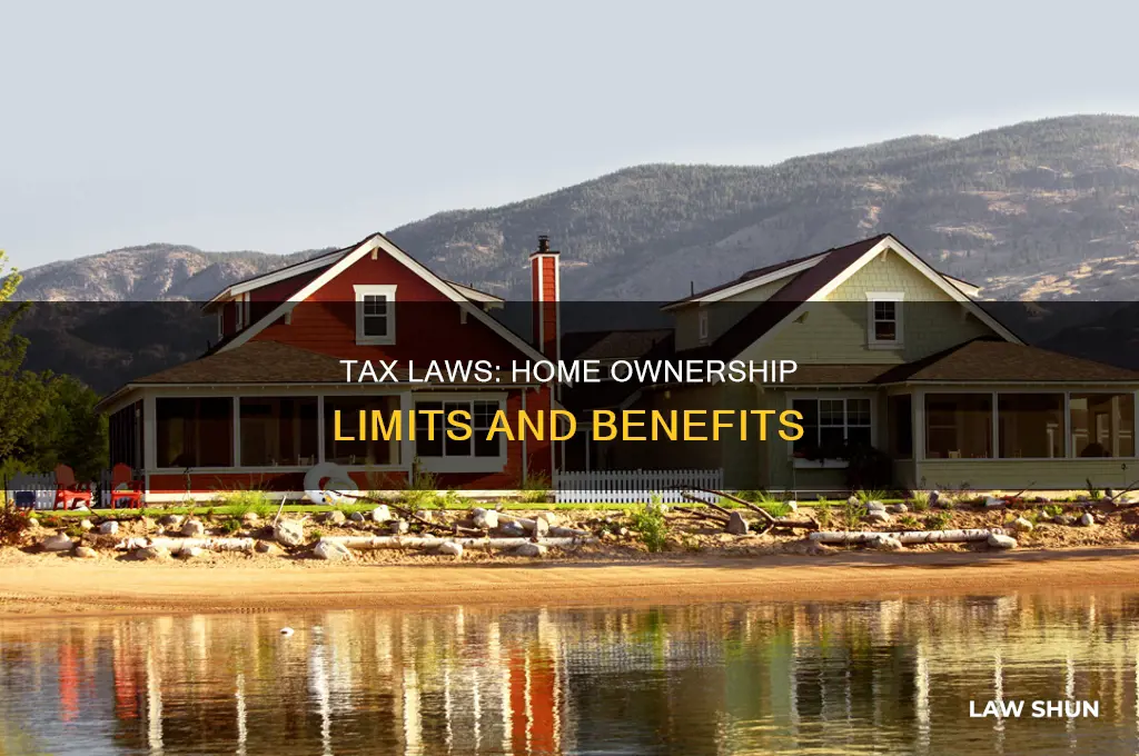 what does the tax law limit regarding houses