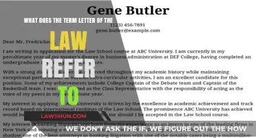 Understanding the Term 'Letter of the Law': Meaning and Implications