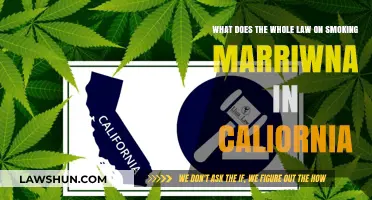 Understanding California's Comprehensive Marijuana Laws: What You Need to Know