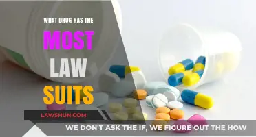 Legal Battles Unveiled: The Drug with the Most Lawsuits