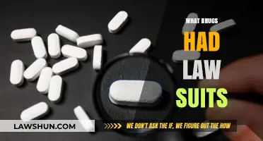 Legal Battles: Drugs Facing Major Lawsuits and Their Impact