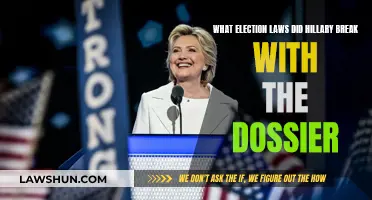 Hillary's Dossier: Breaking Election Laws and Trust