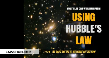 Hubble's Law: Unlocking the Universe's Secrets and More